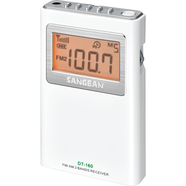 Sangean AM/FM Pocket Radio DT-160